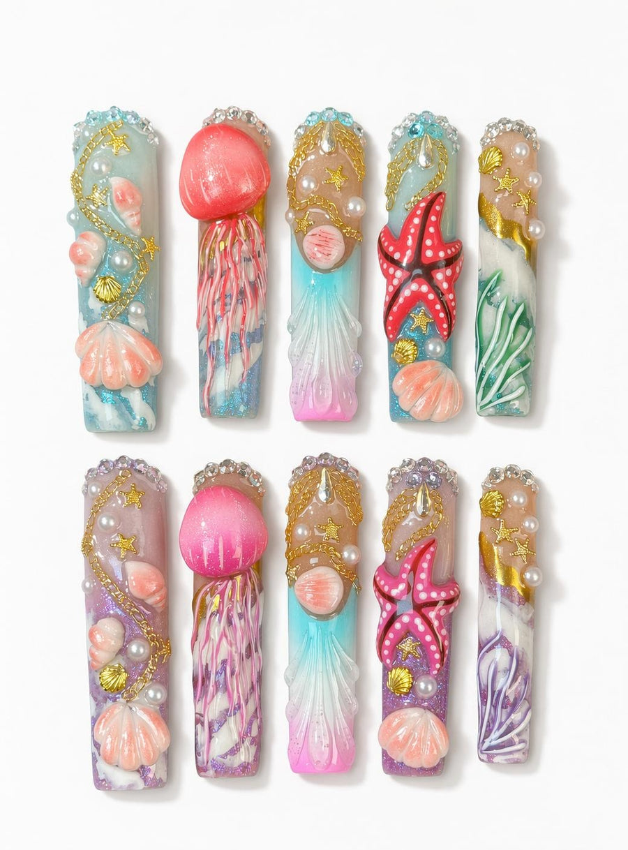 Lab Bloom Press-On Nails