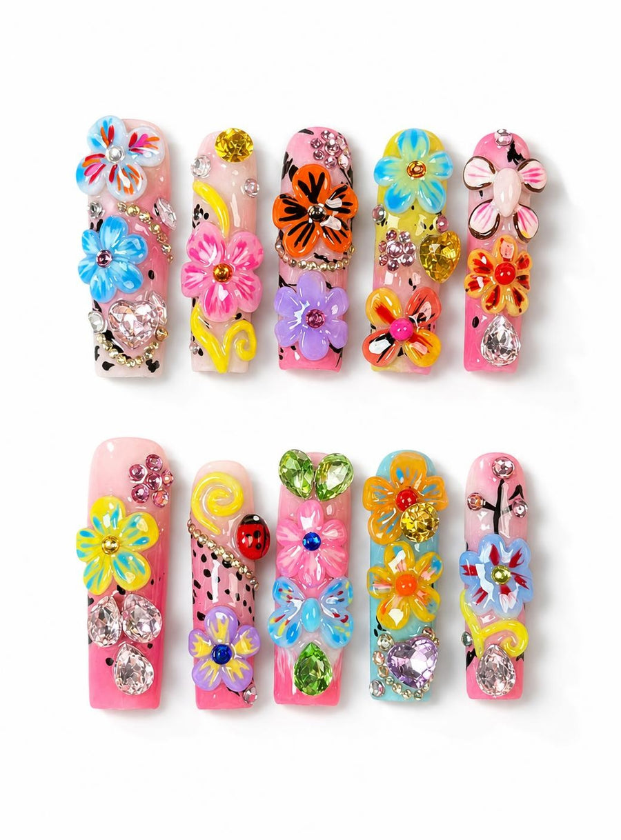 Meadow Muse Press-On Nails